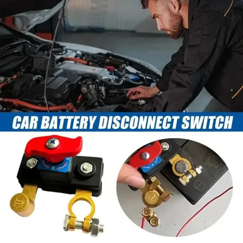 Coupe batterie 12v 24v - batterie,