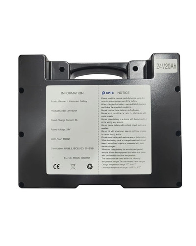 Batterie 24v 20ah - pour, scooter