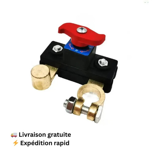 Coupe batterie 12v 24v - coupe,