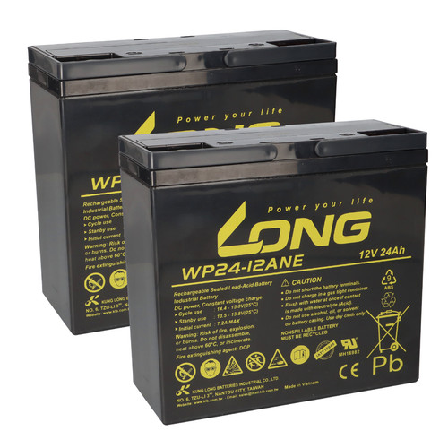 Batterie 24v 24ah compatible - 24ah,