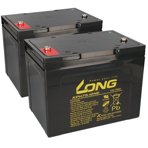 Batterie 24v 75ah compatible - 24v,