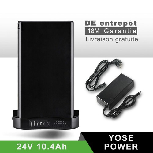 24v10 4ah bike batterie de - 24v10.4ah,