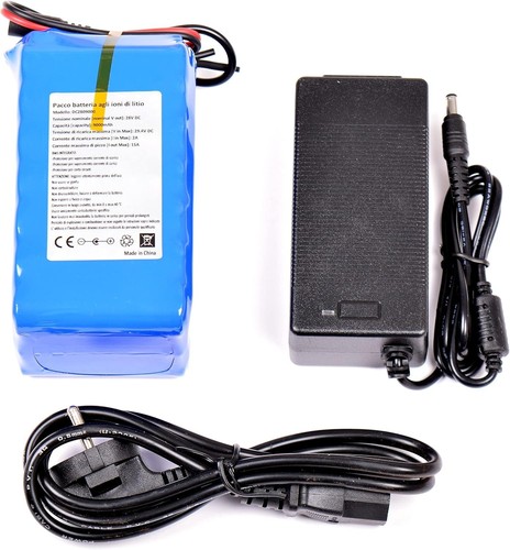 Pack batterie pile - pile, 24v