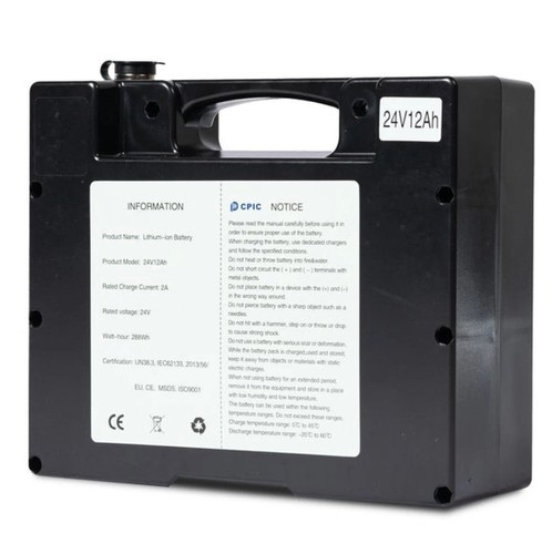 Batterie 24v 12ah pour scooter - 12ah,