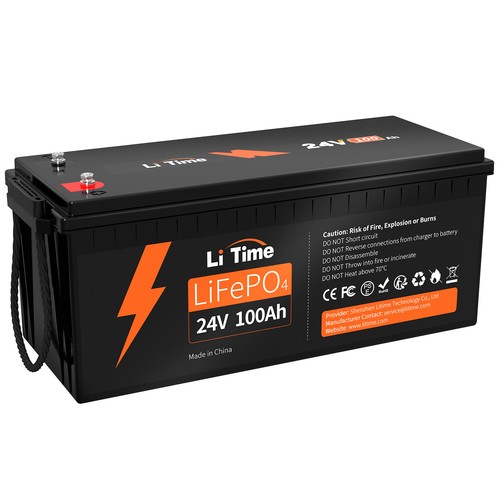 Batterie lithium 24v - 24v, 100ah