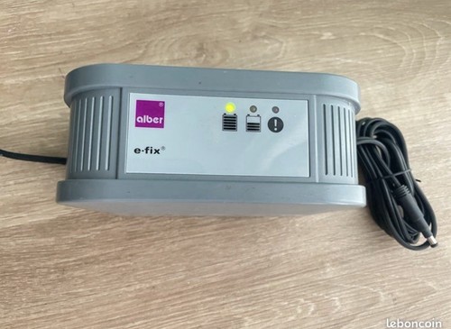 Chargeur batterie alber fix - chargeur,