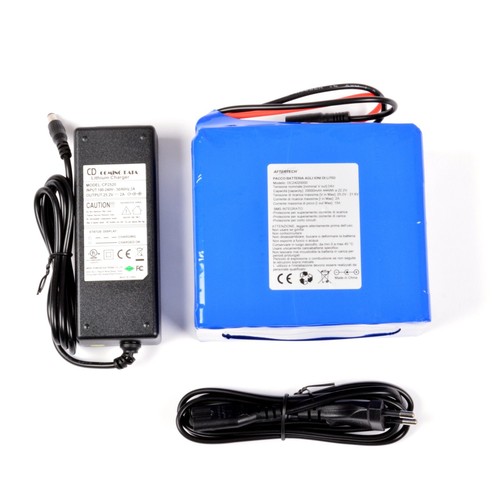 Lot batterie lithium 24 - lot, au