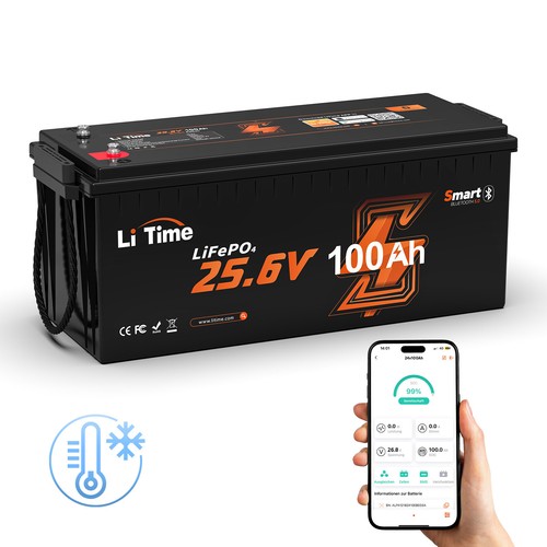 24v 100ah lifepo4 - 24v,
