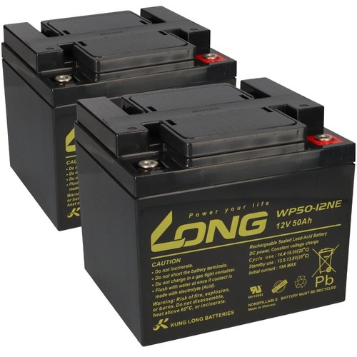 Batterie 24v 50ah compatible - batterie,